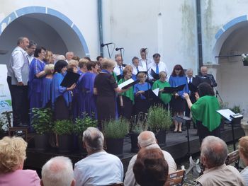 Koncert MePZ Lisca Sevnica in MePZ SKD Triglav Split