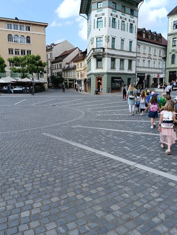 Obisk Ljubljane in ogled predstave Picko in Packo
