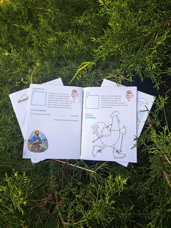 Notranjost pohodniškega dnevnika