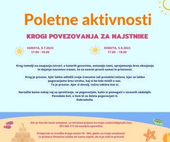Krog povezovanja za najstnike