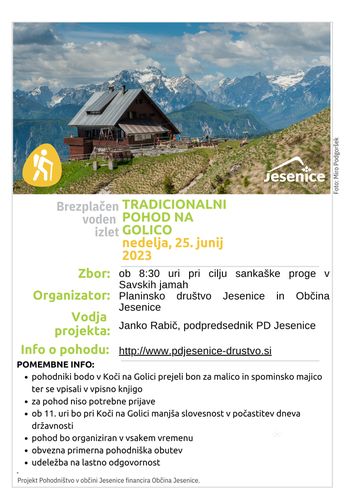 Tradicionalni pohod na Golico