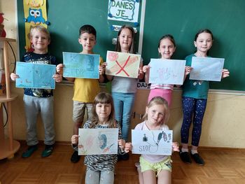PRVOŠOLCI PREJELI SREBRNO PRIZNANJE NA DRŽAVNEM TEKMOVANJU