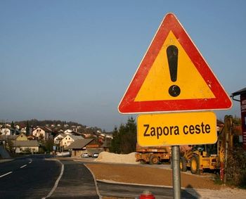 Obvestilo o delni zapori odseka lokalne ceste št. 490251 Vransko - trg