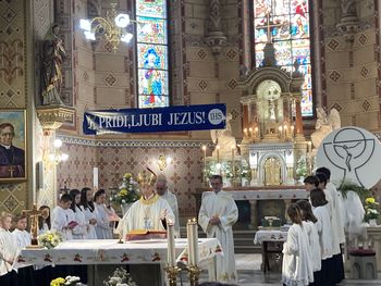 Srečanje zakonskih jubilantov in starejših krajanov