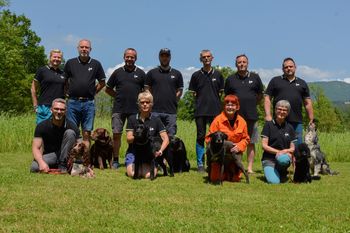 7. vaja reševalnih psov CZ Vojnik in občine Vojnik