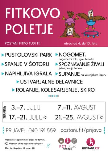 Fitkovo poletje