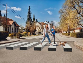 Otvoritev 3D-zebre v centru Trebnjega