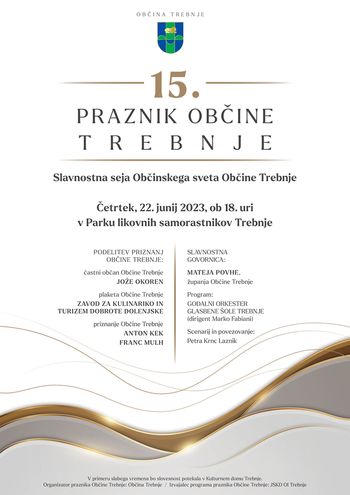 15. praznik občine Trebnje