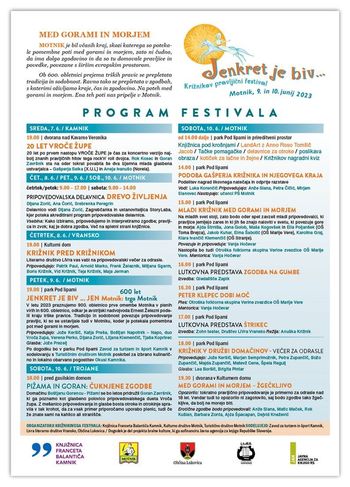 Križnikov pravljični festival