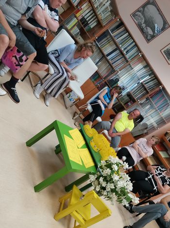 Sožitje poslednjič to sezono s pravljico v Medobčinski splošni knjižnici Žalec