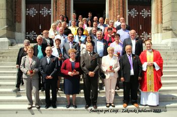 Nedelja zakonskih jubilejev