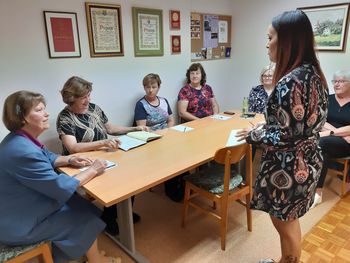Predavanje Monike Kuzman