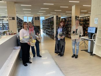 Povezovanje znotraj Medgeneracijskega centra Vezenine Bled