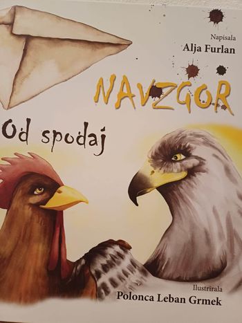 Opajski večeri pod zvezdami - PRAVLJICA OD ZGORAJ NAVZDOL