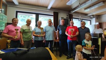 Prehodni pokal 3. julij, pokal Rudar Hrastnik