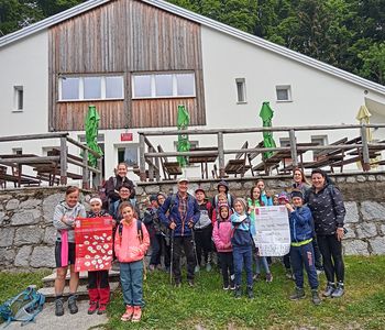 Mladi planinci PD na Snežniku 3.6.2023