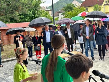 Na OŠ Tabor Logatec dočakali prepotrebno  širitev in rekonstrukcijo