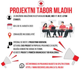 Mladi, imate ideje? Udejanjite jih z nami ob morju!