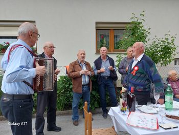 Jubilej, 90 let Alojza         Štemplja