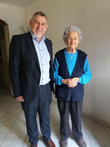 Veselo praznovanje Ivane Redenšek