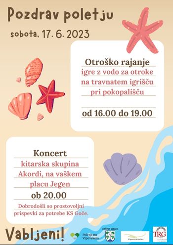 POZDRAV POLETJU