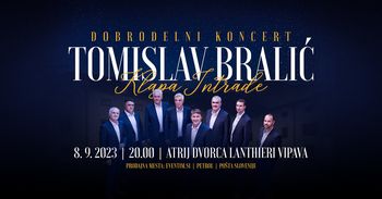 Dalmatinski večer I Tomislav Bralić in klapa Intrade I Atrij dvorca Lanthieri Vipava