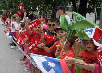 Kolesarska dirka Po Sloveniji spektakularno skozi Občino Polzela