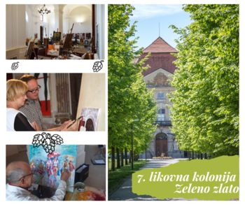 7. likovna kolonija Zeleno zlato 