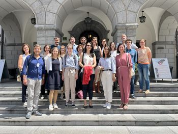 Partnerji projekta ECOLE na obisku v Sloveniji
