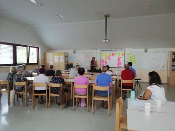 Prva delavnica v okviru priprave strategije starosti prijazne občine Prva delavnica v okviru priprave strategije starosti prijazne občine