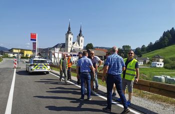 Obvoznica mimo Starih Žirov odprta Obvoznica mimo Starih Žirov odprta