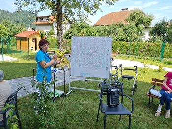 Poletna tombola v domu za ostarele Žiri