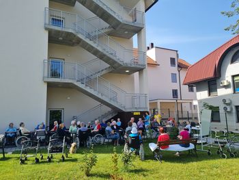 Poletna tombola v domu za ostarele Žiri