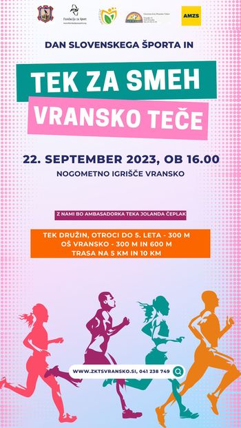 TEK ZA SMEH – VRANSKO TEČE 2023
