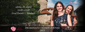 PROMENADA OKUSOV ŽOVNEK 2023
