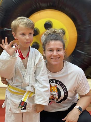 JUDOTLON - zabavne judo igre in tekmovanje