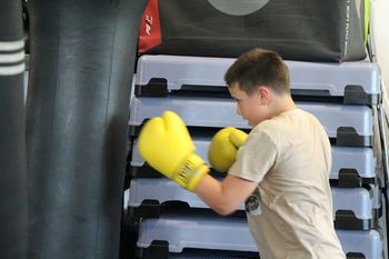 Hayat Gym in Boksarski klub Hayat organizirala Dan odprtih vrat