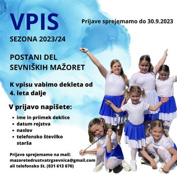 Postani mažoreta