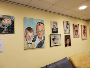 RAZSTAVA SLIK Likovne sekcije KUD-a Zbilje