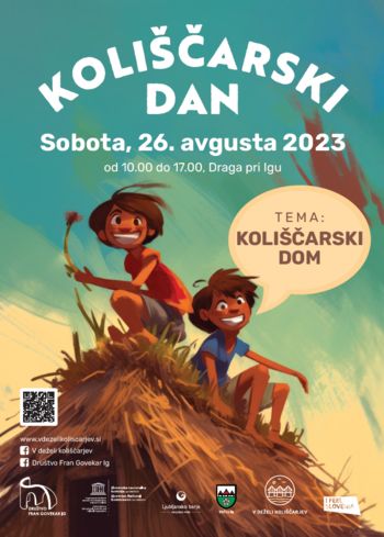 Pester vikend na Ižanskem