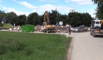 Povečano zdravstveno tveganje za sodelujoče v odpravljanju posledic poplave