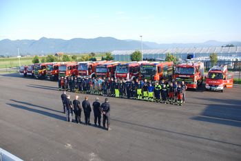 Pomoč pri odpravljanju posledic vremenske ujme v zg. Savinjski dolini