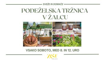 Podeželska tržnica v Žalcu