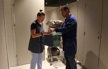 Ponosni na sodelavce in hvaležni za pomoč lokalne skupnosti
