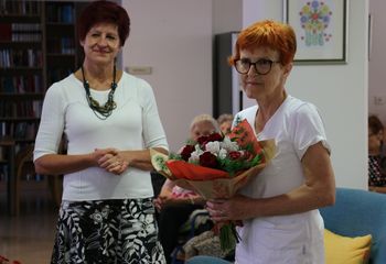 Napeto vzdušje ob pričakovanju priznanj in zahvala za odlično delo