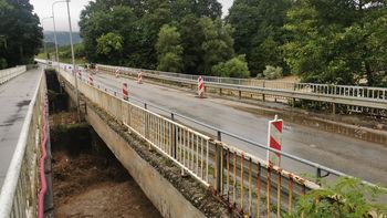 Dovoljen promet čez Griški most 