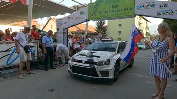 Video novica: Odprtje 1. Rallya Dolina zelenega zlata in predstavitev posadk