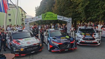 Video novica: 1. Rally Dolina zelenega zlata - zaključek in podelitev pokalov