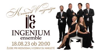 Koncert V SOZVOČJU / Ingenium Ensemble
