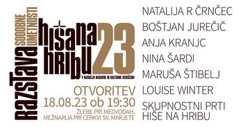 HIŠA NA HRIBU 2023